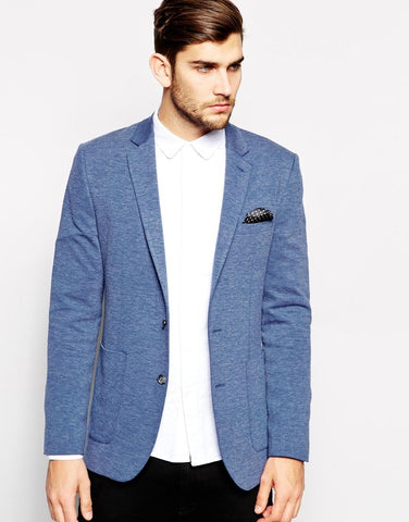 Suit Jacket in Blue